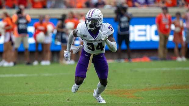 James Madison Dukes football